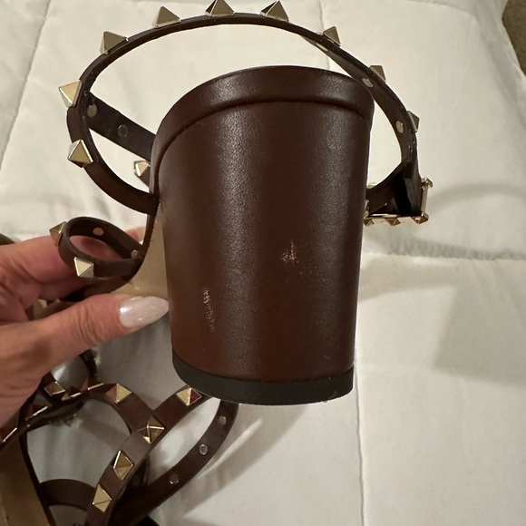 Valentino Rockstud Block Heel  Sandal - Picture 12 of 16